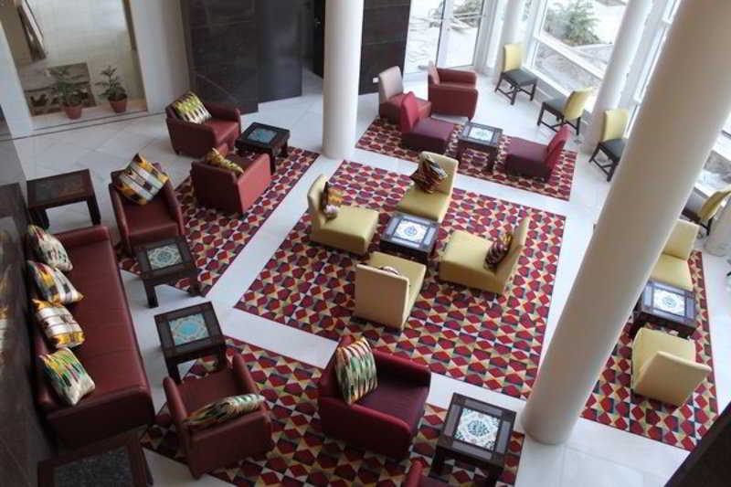Dushanbe Serena Hotel Exterior foto